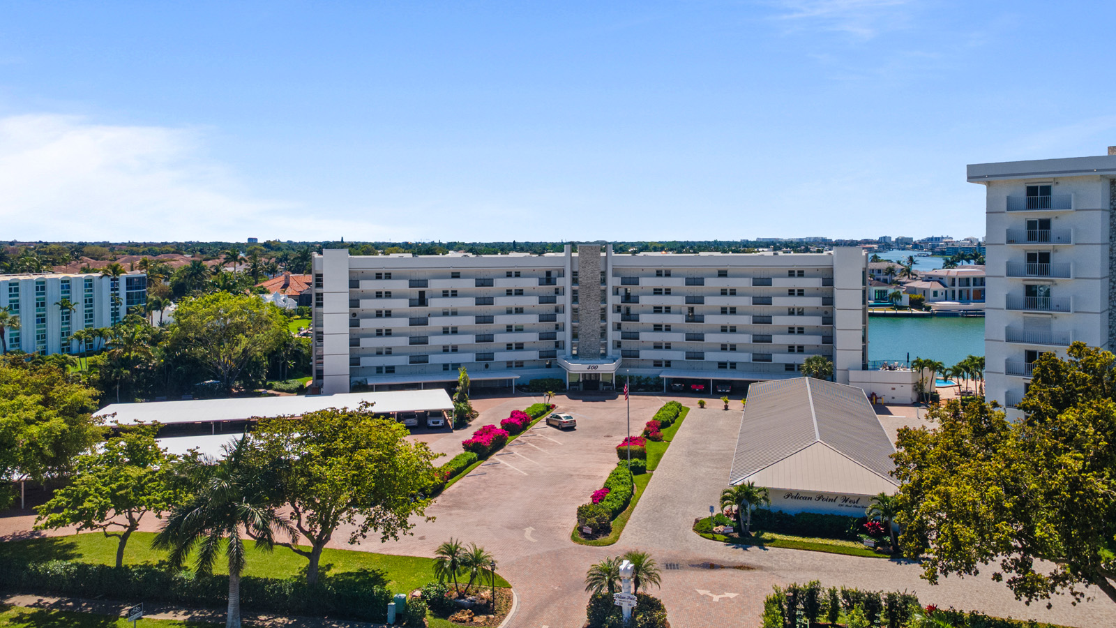 Pelican Point East waterfront condominium located in Park Shore
